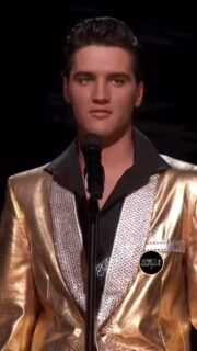 Elvis não morreu?!?!
America’s Got Talent